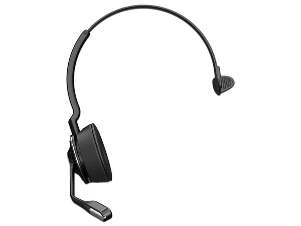 Audífonos Tipo Diadema Jabra Engage 65 SE Mono, Respieta de Frecuencia 20Hz - 20kHz, Cancelación de Ruido, USB. Color Negro.