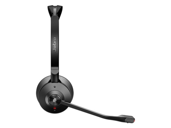 Audífonos con micrófono Jabra Engage 55 MS Stereo, Adaptador DECT USB-A, ANC. Color Negro.