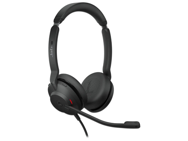 Audífonos tipo Diadema con Micrófono Jabra Evolve2 30SE MS, Respuesta de Frecuencia 20-20000Hz, USB. Color Negro.
