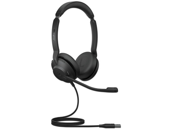 Audífonos tipo Diadema con Micrófono Jabra Evolve2 30SE MS, Respuesta de Frecuencia 20-20000Hz, USB. Color Negro.