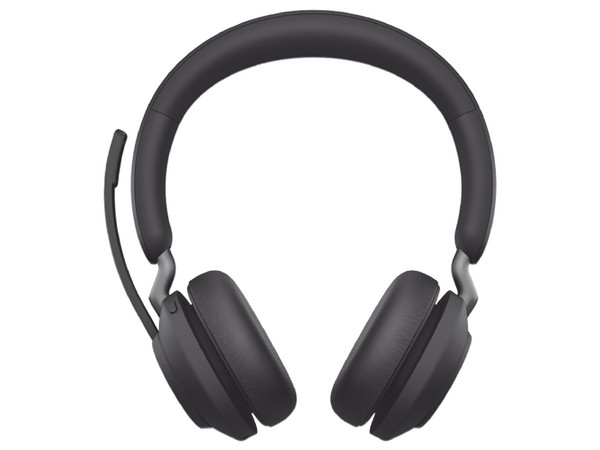 Audífonos Jabra Evolve 2 65, USB-A, indicador de ocupado, Color Negro.