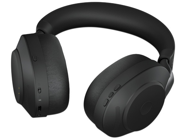 Audífonos Tipo Diadema con Micrófono Jabra Evolve2 85UC, Bluetooth, Respuesta de Frecuencia 20 - 20000 Hz, Cancelación de ruido (ANC) . Color Negro.