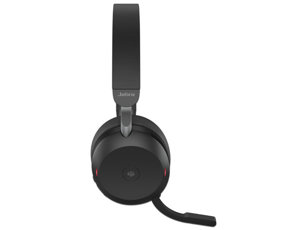 Audífonos Tipo Diadema con Micrófono Jabra Evolve2 75, Bluetooth, Respuesta de Frecuencia 20 - 20 kHz, Cancelación de ruido, Color Negro.