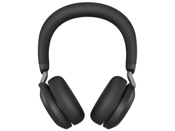 Audífonos Tipo Diadema con Micrófono Jabra Evolve2 75, Bluetooth, Respuesta de Frecuencia 20 - 20 kHz, Cancelación de ruido, Color Negro.