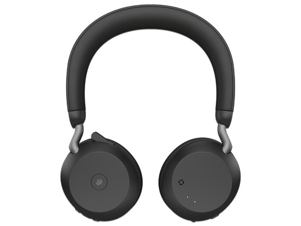 Audífonos Tipo Diadema con Micrófono Jabra Evolve2 75, Bluetooth, Respuesta de Frecuencia 20 - 20 kHz, Cancelación de ruido, Color Negro.