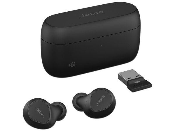 Audífonos Internos con Micrófono Jabra Evolve2 Buds , Bluetooth, Respuesta de Frecuencia 20 - 20kHz, Cancelación de ruido, Color Negro.