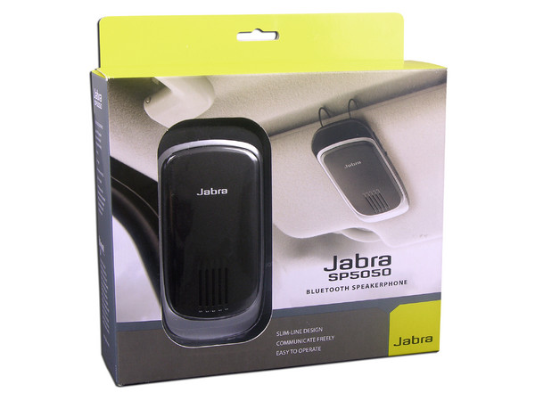 Manos Libres Bluetooth Jabra SP5050. Ideal para usar en el coche