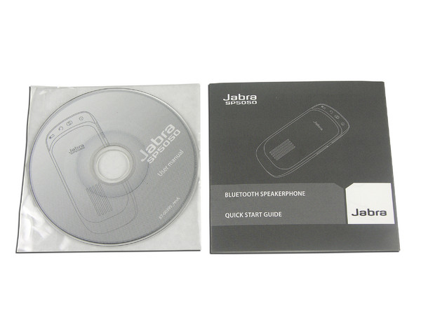 Manos Libres Bluetooth Jabra SP5050. Ideal para usar en el coche