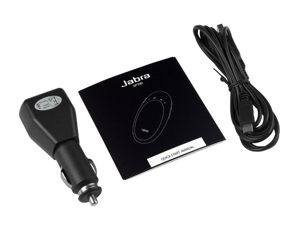 Manos Libres Bluetooth Jabra SP700 con transmisor FM para usar en el coche