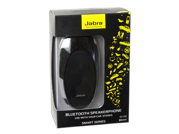 Manos Libres Bluetooth Jabra SP700 con transmisor FM para usar en el coche