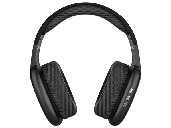 Audífonos Inalámbricos Tipo Diadema Kaiser KHE-2002BK, Ranura MicroSD, USB Tipo C, Bluetooth 5.3, Color Negro.