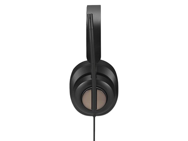 Audífonos tipo Diadema con Micrófonos Kensington H2000, Respuesta de frecuencia 20Hz-20kHz, USB-C. Color Negro.