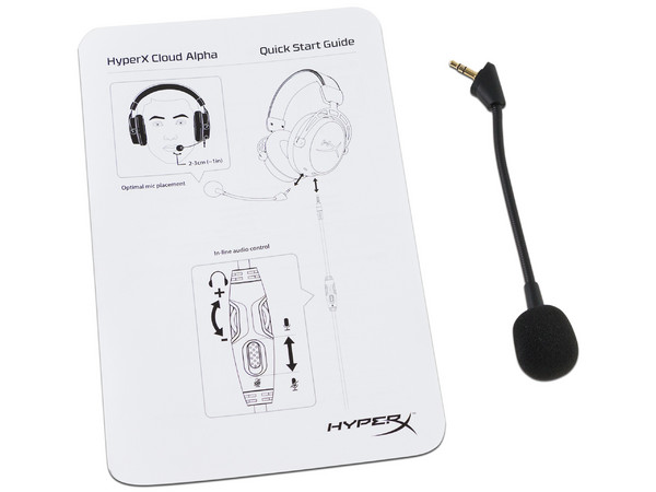 Audífonos con micrófono Kingston HyperX Cloud Alpha, Respuesta de Frecuencia 18-22,000 Hz.