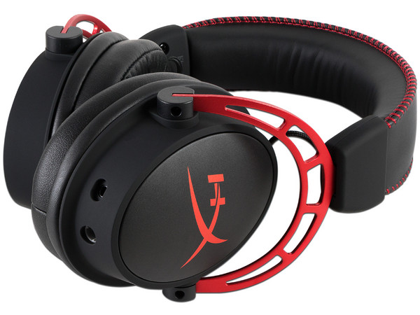 Audífonos con micrófono Kingston HyperX Cloud Alpha, Respuesta de Frecuencia 18-22,000 Hz.