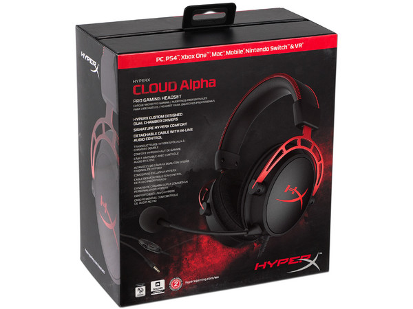 Audífonos con micrófono Kingston HyperX Cloud Alpha, Respuesta de Frecuencia 18-22,000 Hz.