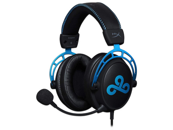Audífonos con micrófono Kingston HyperX Cloud Alpha, Respuesta de Frecuencia 18-22,000 Hz. Edición Cloud 9.