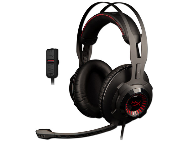 Audífonos con micrófono Kingston HyperX Cloud Revolver, Respuesta de Frecuencia 12-28000 Hz.