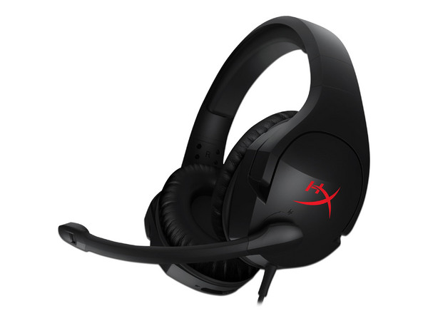 Audífonos tipo diadema Kingston HyperX Cloud Stinger con micrófono, respuesta de frecuencia 18Hz-23,000Hz.