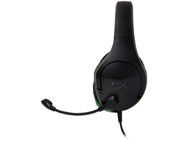 Audífonos Gamer Tipo Diadema HyperX Cloud Stinger Core, 3.5mm, Color Negro/Verde.