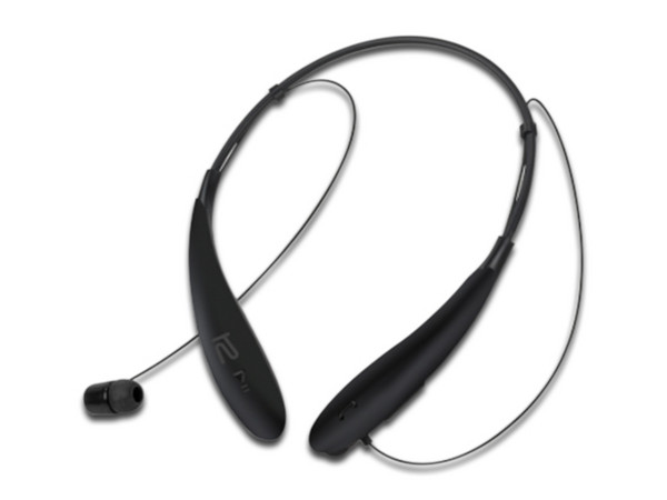 Audífonos deportivos Klip Xtreme KHS-629 con micrófono, respuesta de frecuencia 20 Hz - 20,000 Hz. Color Negro