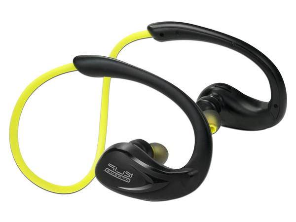 Audífonos deportivos Klip Xtreme KHS-634YL con micrófono, respuesta de frecuencia 20Hz - 20,000Hz, Bluetooth.