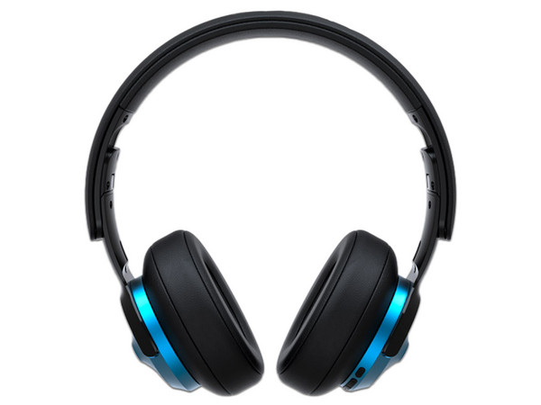 Audífonos Inalámbricos Tipo Diadema Klip Xtreme Hi-Fi, Respuesta de Frecuencia 20 Hz - 20kHz, Micrófono Integrado, Bluetooth, Cancelación ANC. Color Azul.