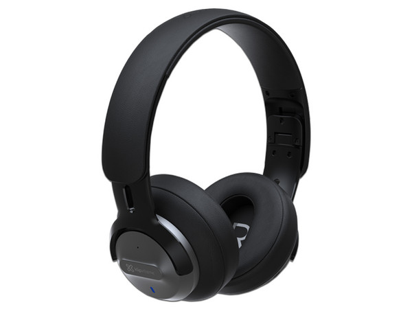 Audífonos Inalámbricos Tipo Diadema Klip Xtreme Hi-Fi, Respuesta de Frecuencia 20 Hz - 20kHz, Micrófono Integrado, Bluetooth, Cancelación ANC. Color Gris.
