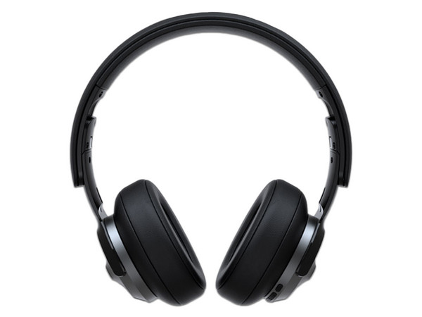 Audífonos Inalámbricos Tipo Diadema Klip Xtreme Hi-Fi, Respuesta de Frecuencia 20 Hz - 20kHz, Micrófono Integrado, Bluetooth, Cancelación ANC. Color Gris.