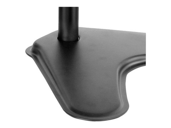 Soporte VESA Klip Xtreme con brazos articulados para 2 Pantallas de 13 a 32 Pulgadas.