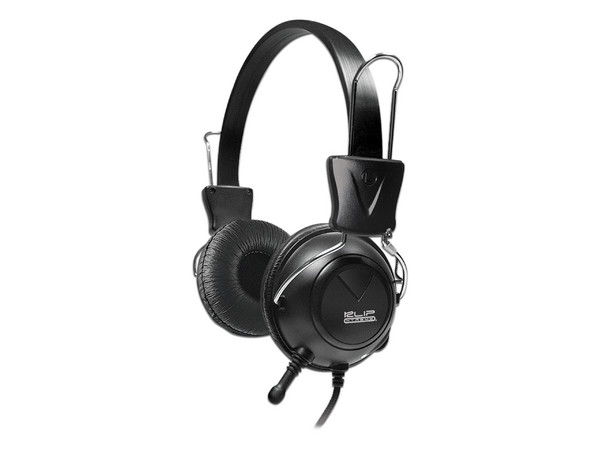 Audífonos con Micrófono Klip Xtreme KSH-320, respuesta de frecuencia 20-20,000Hz.
