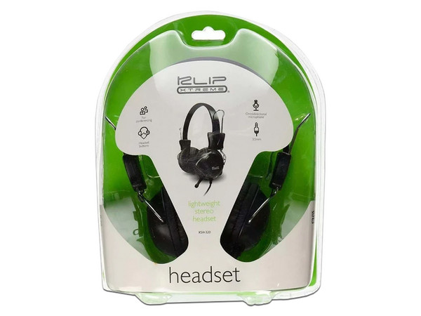Audífonos con Micrófono Klip Xtreme KSH-320, respuesta de frecuencia 20-20,000Hz.