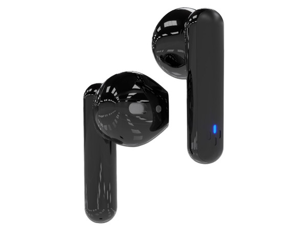 Audífonos Inalámbricos Klip Xtreme Touchbuds KTE-006BK, Bluetooth, Respuesta de 20-20kHz, TWS. Color Negro.