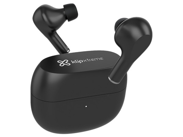 Audífonos Inalámbricos Klip Xtreme ZoundBuds KTE-250BK, Respuesta de Frecuencia 20-20000Hz, Bluetooth 5.1. Color Negro.