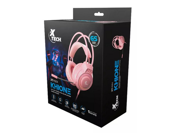Audífonos Inalámbricos Klip Xtreme Style KWH-750GRl, Respuesta de Frecuencia de 100-20000Hz, Bluetooth 5.0. Color Gris.