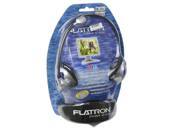 Audífonos con Micrófono LG Flatron