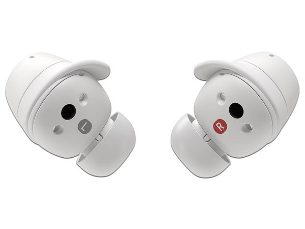 Audífonos LG Xboom, Con Estuche de Carga, IPX4, Color Blanco.