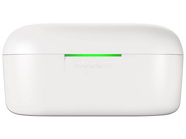 Audífonos LG Xboom, Con Estuche de Carga, IPX4, Color Blanco.