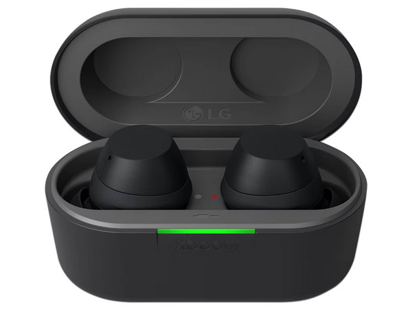 Audífonos Inalámbricos LG Xboom BUDS PLUS, Con Estuche de Carga, IPX4, Color Negro.