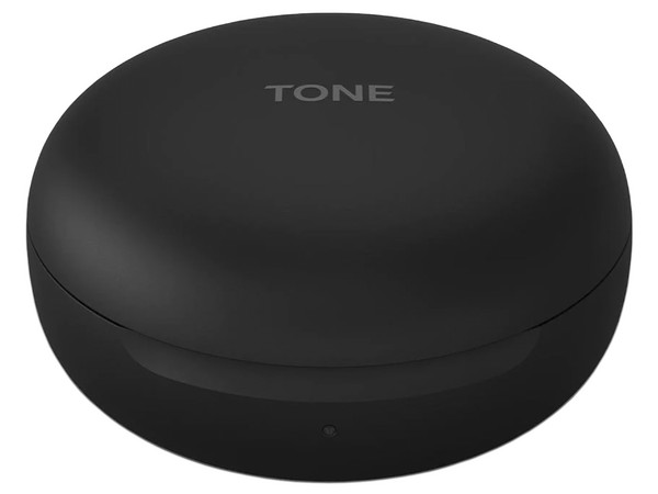 Audífonos LG Inalámbricos FN5W, con Estuche de Carga, Bluetooth 5.0. Color Negro.