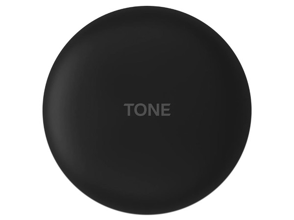 Audífonos LG Inalámbricos FN5W, con Estuche de Carga, Bluetooth 5.0. Color Negro.
