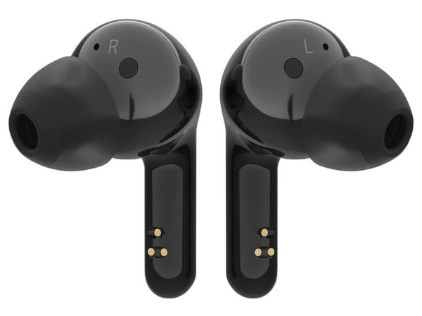 Audífonos LG Inalámbricos FN5W, con Estuche de Carga, Bluetooth 5.0. Color Negro.