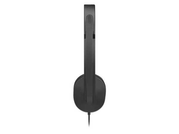 Auriculares Con Micrófono Lenovo USB-A Wired Stereo Gen 2, Rango de Frecuencia de 20Hz - 20KHz, USB Tipo A. Color Negro.