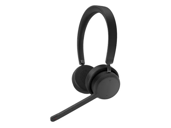 Audífonos Tipo Diadema Lenovo Wireless Stereo, Respuesta de Frecuencia 20Hz - 20kHz, Bluetooth, Color Negro.
