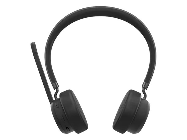 Audífonos Tipo Diadema Lenovo Wireless Stereo, Respuesta de Frecuencia 20Hz - 20kHz, Bluetooth, Color Negro.