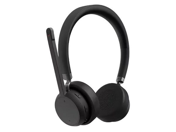 Audífonos Tipo Diadema Lenovo Wireless Stereo, Respuesta de Frecuencia 20Hz - 20kHz, Bluetooth, Color Negro.