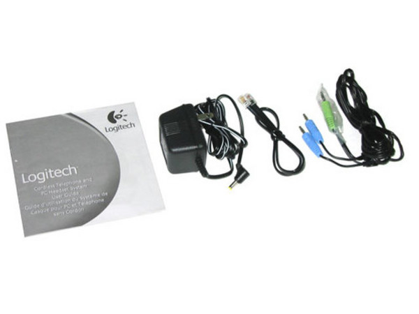 Auricular Inalámbrico Logitech  con micrófono para comunicación por teléfono e Internet