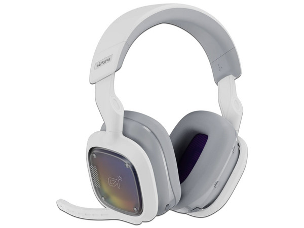 Audífonos Logitech Inalámbricos tipo Diadema con Microfono Astro A30, Bluetooth, USB-C. Color Blanco.