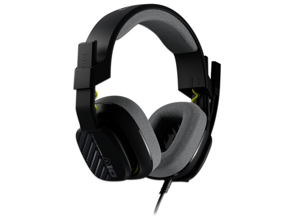 Audífonos Gamer Logitech con micrófono Astro A10, 3.5mm, Optimizado para Xbox. Color Negro.