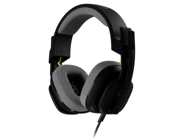 Audífonos Gamer Logitech Astro A10 Gen 2, Con Micrófono, Respuesta de Frecuencia 20Hz - 20kHz, 3.5mm, Optimizado para PlayStation (Incluye cable divisor para PC). Color Negro.