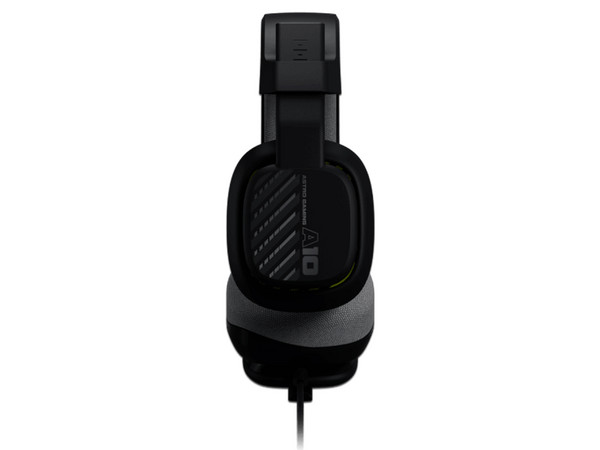 Audífonos Gamer Logitech Astro A10 Gen 2, Con Micrófono, Respuesta de Frecuencia 20Hz - 20kHz, 3.5mm, Optimizado para PlayStation (Incluye cable divisor para PC). Color Negro.